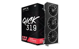 Відеокарта AMD Radeon RX 6700 XT 12GB XFX Speedster QICK 319 Black Gaming (RX-67XTYPBDP) Б/В