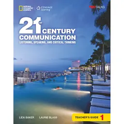 21st Century Communication 1. Listening, Speaking and Critical Thinking. Teacher's Guide. TED Talks - Лорі Бласс