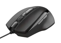 Комп'ютерна миша Trust Voca USB-A чорний teh0014045 - мініатюра 4