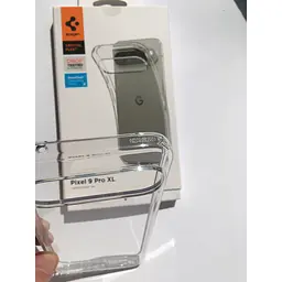 Чохол протиударний Spigen Liquid Crystal Flex для Google Pixel 9 Pro XL (6.8") Clear прозорий ACS07739 - мініатюра 8