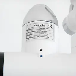 Проточний водонагрівач DELIMANO Water Heater, електричний, білий, з лійкою для душу 3 кВт - мініатюра 5