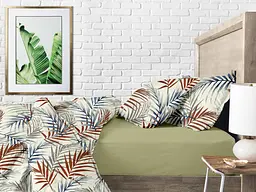 Простирадло на резинці для коляски та люльки 40x80 OLIVE COSAS (4822052453629) - мініатюра 3