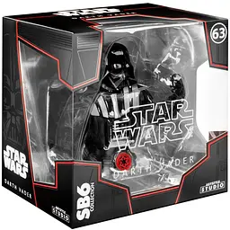 Фігурка STAR WARS Darth Vader бюст (Зоряні війни) 15 см - мініатюра 6