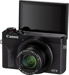 Фотоапарат CMOS Canon PowerShot G7 X Mark III Black (3637C013) - мініатюра 2