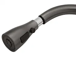 Кухонна мийка Kroner KRP Schwarze - SET7545HM PVD (3.0/0.8 мм) (CV033382) - мініатюра 14
