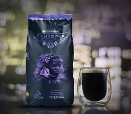 Кава зернова Cafe Burdet Ethiopia 1 кг - мініатюра 3