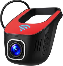 Автомобільний відеорегістратор U-1080P з WiFi та датчиком руху - мініатюра 2