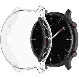 Захисний чохол Tamister для смартгодинника Amazfit GTR 3 прозорий