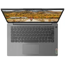 Ноутбук Lenovo IdeaPad 3,14”,3 5300U la 3.8 GHz,8 GB DDR4 3200,512 GB,Без ОС,DDR4 - мініатюра 3