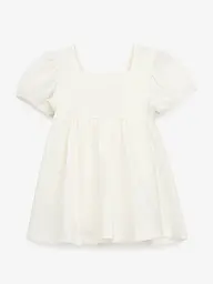 Боді-сукня+повязка для дівчинки Dexters 932511 86 см Молочний shop (4821101285143) - мініатюра 4