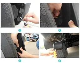 Бризковики для Mazda CX-5 2012-2017 Комплект 4 шт 0000-8H-R10, KD33-V3-460A (BMDC51221) - мініатюра 3