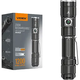 Портативный светодиодный фонарик Videx VLF-A105Z, 1200Lm 5000K (26567-000)