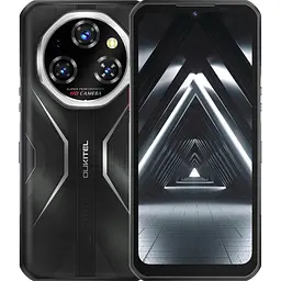 Смартфон Oukitel WP55 S 12/512GB Black [171211]