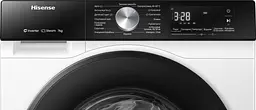 Пральна машина Hisense WF3S7021BW/UA автоматична (7087429) - мініатюра 5