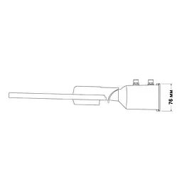 Світильник вуличний VIOLUX CONCORD 30W 3900Lm 5000K ( 430322 ) - мініатюра 8