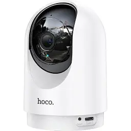 IP-камера для відеоспостереження Hoco D1 White [109930] - мініатюра 2