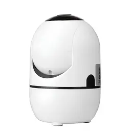 IP-камера поворотна XON SmartCam Wi-Fi 1080P (ETWEW21YW 3664) Біла - мініатюра 2