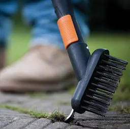 Щітка для бруківки Fiskars QuikFit 135522 (1000657) (насадка) - мініатюра 4