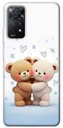 TPU чохол Demsky Bear love для Xiaomi Redmi Note 11 Pro 4G/5G
