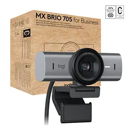 Веб-камера Logitech MX Brio 705 for Business 4K Graphite (960-001530) - мініатюра 3