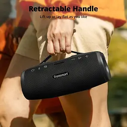 Портативна акустика Tronsmart Mirtune S100 Black (1120931) - мініатюра 7