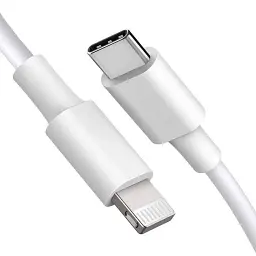 Кабель Apple USB-C to Lightning Cable 1m HC White - мініатюра 2