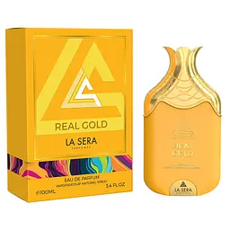 Парфумована вода жіноча La Sera Real Gold - 100 мл (MM35037) - мініатюра 2