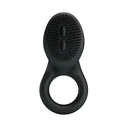 Ерекційне кільце - Pretty Love Cobra Penis Ring Black - мініатюра 3