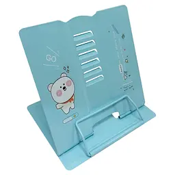 Підставка для книг "Bear" 555-328-S(Blue) металева