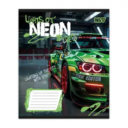 Зошит Yes Neon А5 24 аркушів клітинка (768812), в асортименті - мініатюра 3