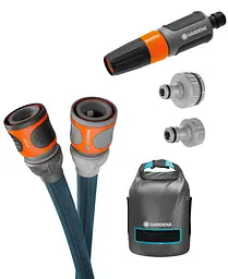Текстильний шланг Gardena Liano Xtreme Set 13 мм (1/2"), 15 м (18468-20)