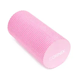 Масажний ролик Cornix EVA+ 30 x 15 см (валик, ролер) XR-0298 Pink - мініатюра 4