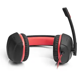 Ігрові навушники REAL-EL GDX-7600 Black/Red (EL124100028) [112558] - мініатюра 4