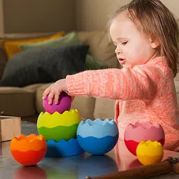 Пірамідка-балансир Fat Brain Toys Tobbles Neo (F070ML) - мініатюра 6