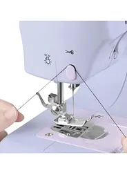 Швейная машинка з педалью YASM-505A Pro біла - мініатюра 6
