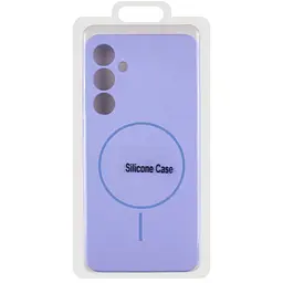 Чохол Silicone Cover Lakshmi Full Camera (AA) with Magnetic Fit для Samsung Galaxy A57 5G Бузковий / Dasheen - мініатюра 5