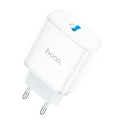 Зарядний пристрій HOCO C104A Stage USB-C PD20W White (6931474782892) - мініатюра 8