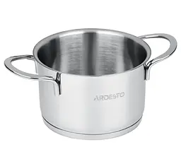 Каструля Ardesto Luna зі скляною кришкою 0.9 л (AR0609S) - мініатюра 3