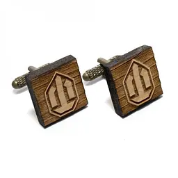Дерев'яні запонки World Of Tanks Handmade acs0005944 - мініатюра 4