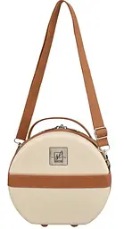 Бьюті-кейс Semi Line 5L Ecru/Brown (T5670-1) (DAS302665) - мініатюра 3