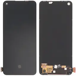 Дисплей Realme 9 Pro Plus /9 4G /10 4G /11 4G /Oppo A78 4G /A96 China/Reno 7/Reno 8 Lite 5G /OnePlus Nord CE 2 5G чорний, Amoled, оригінал PRC