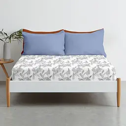 Набір простирадло на резинці 160х200 BLUE JUNGLE COSAS (4822052449608) - мініатюра 5