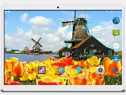 Планшет-телефон Hoozo MT116 2GB RAM Gold + Чохол-книжка + Карта пам'яті 32GB - мініатюра 7