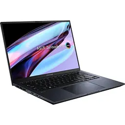 Ноутбук Asus Zenbook Pro 14 OLED UX6404VI-P1058X, Intel Core i9-13900H, 5.4GHz, 14.5 2.8K, 120Hz, 48GB, SSD 2TB, NVIDIA Geforce RTX 4070 8GB, Windows 11 Pro - мініатюра 3