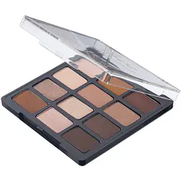 Палетка тіней Note Cosmetique Love At First Sight Eyeshadow Palette тон 201 (Daily Routine) 15.6 г - мініатюра 2