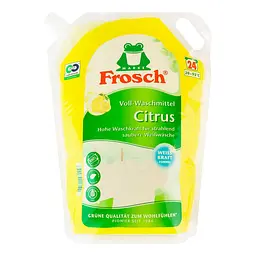 Рідкий пральний засіб Frosch Лимон 1.8 л - мініатюра 2