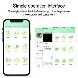 Смарт анальна пробка Smart Rose із силікону 10,5 см Чорний K0836-2 - мініатюра 4