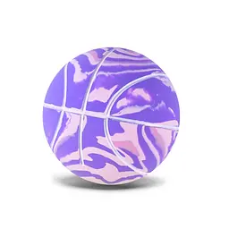 Дитячий м'яч Баскетбол PR2519Violet гумовий 6 см