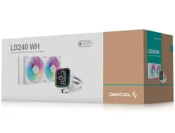СВО Deepcool LD240 White (R-LD240-WHDMMN-G-1) - мініатюра 6