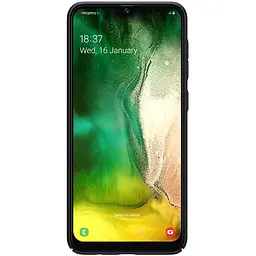 Чохол-накладка Nillkin Super Frosted Shield Samsung Galaxy A30 A305 Black - мініатюра 2